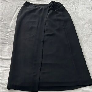 Chic Black A-Line Women's Skirt